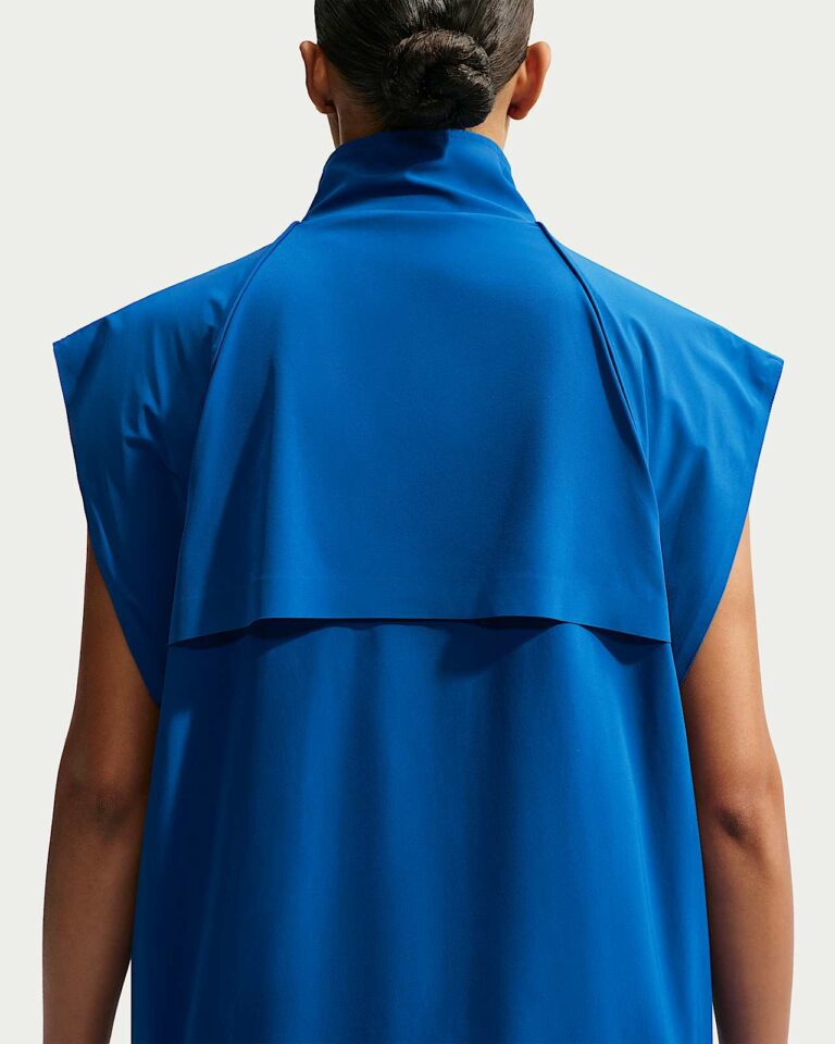 Жилет NikeSKIMS Stretch Nylon Oversized Vest «Cobalt» Женская