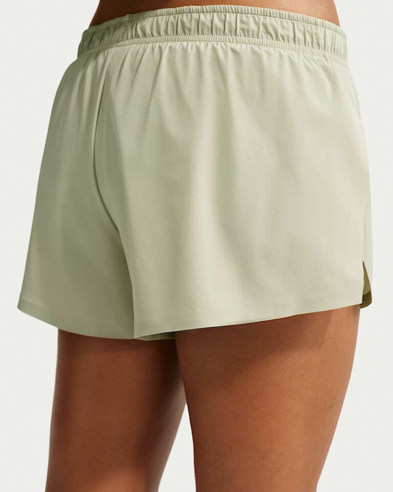 Шорты NikeSKIMS Stretch Nylon Runner Shorts «Talc» Женская