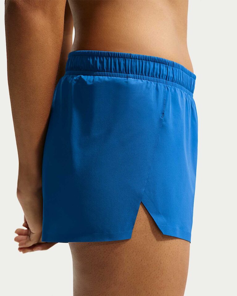 Шорты NikeSKIMS Stretch Nylon Runner Shorts «Cobalt/Actv Ivory» Женская