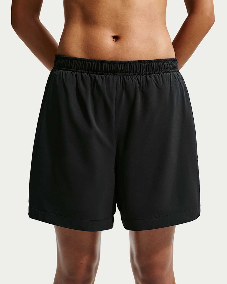Шорты NikeSKIMS Stretch Nylon 5″ Track Shorts «Obsidian» Женская