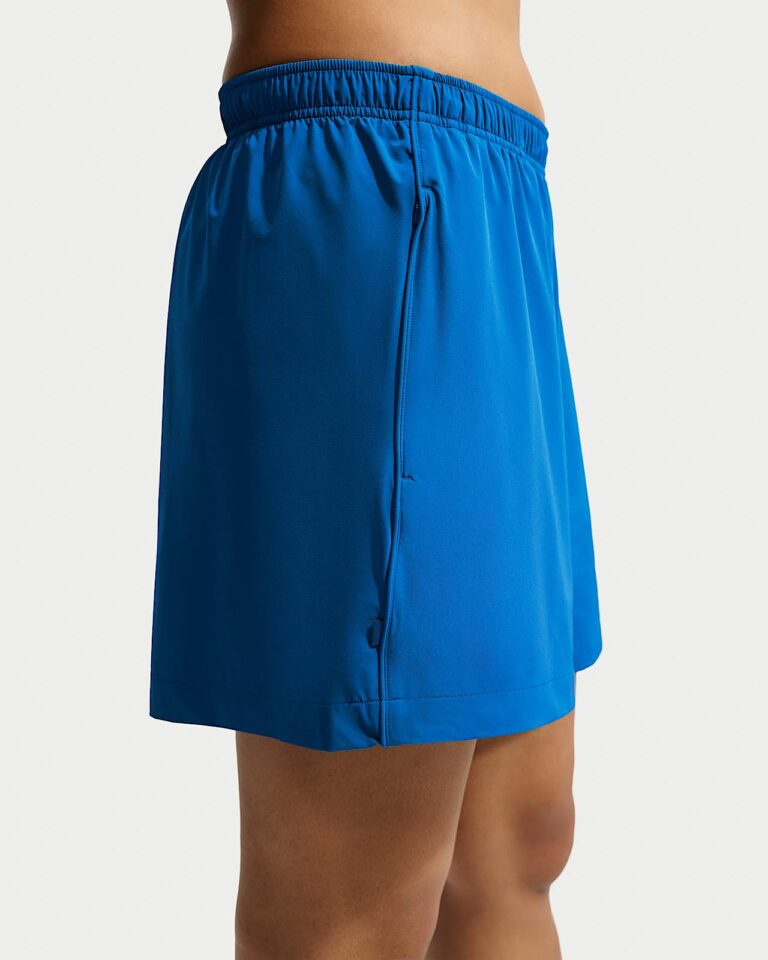 Шорты NikeSKIMS Stretch Nylon 5″ Track Shorts «Cobalt» Женская