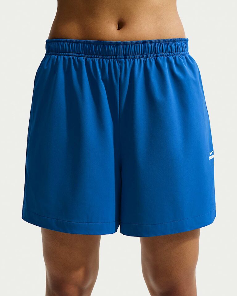 Шорты NikeSKIMS Stretch Nylon 5″ Track Shorts «Cobalt» Женская