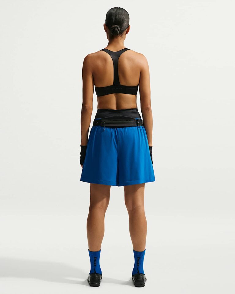 Шорты NikeSKIMS Stretch Nylon 5″ Track Shorts «Cobalt» Женская