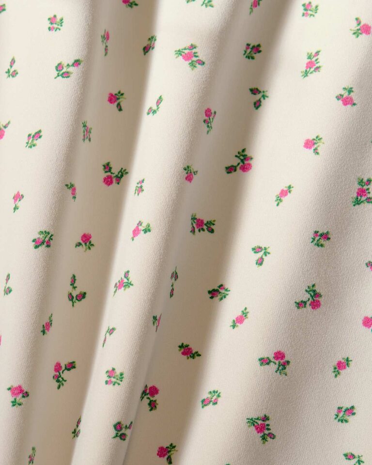 Боди NikeSKIMS Matte Printed Corset 3″ Bodysuit «Actv Ivory/Flamingo» Женская