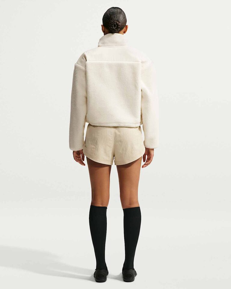 Шорты NikeSKIMS Crunchy Nylon 2.5″ Shorts «Parchment» Женская