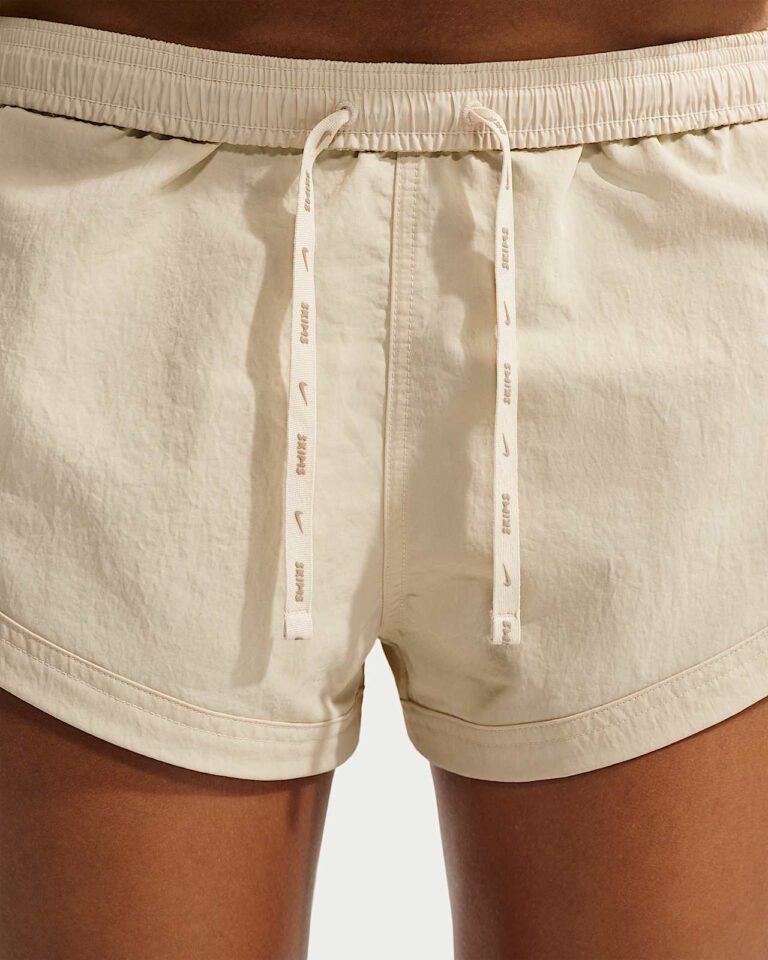 Шорты NikeSKIMS Crunchy Nylon 2.5″ Shorts «Parchment» Женская