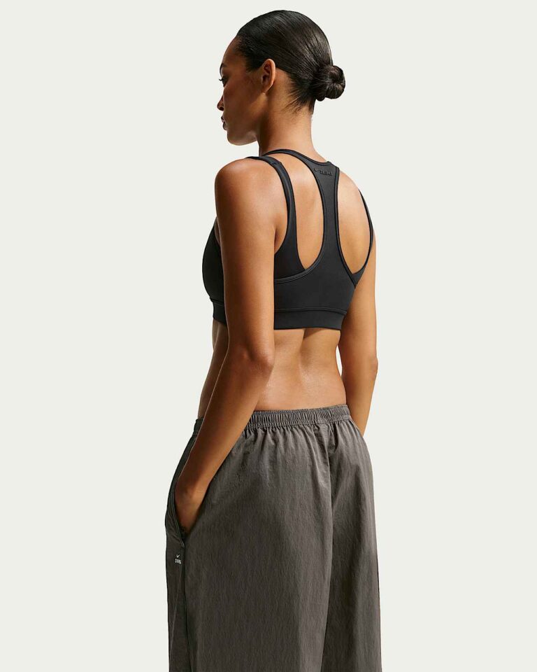 Брюки NikeSKIMS Crunchy Nylon Wide-Leg Pants «Boulder» Женская
