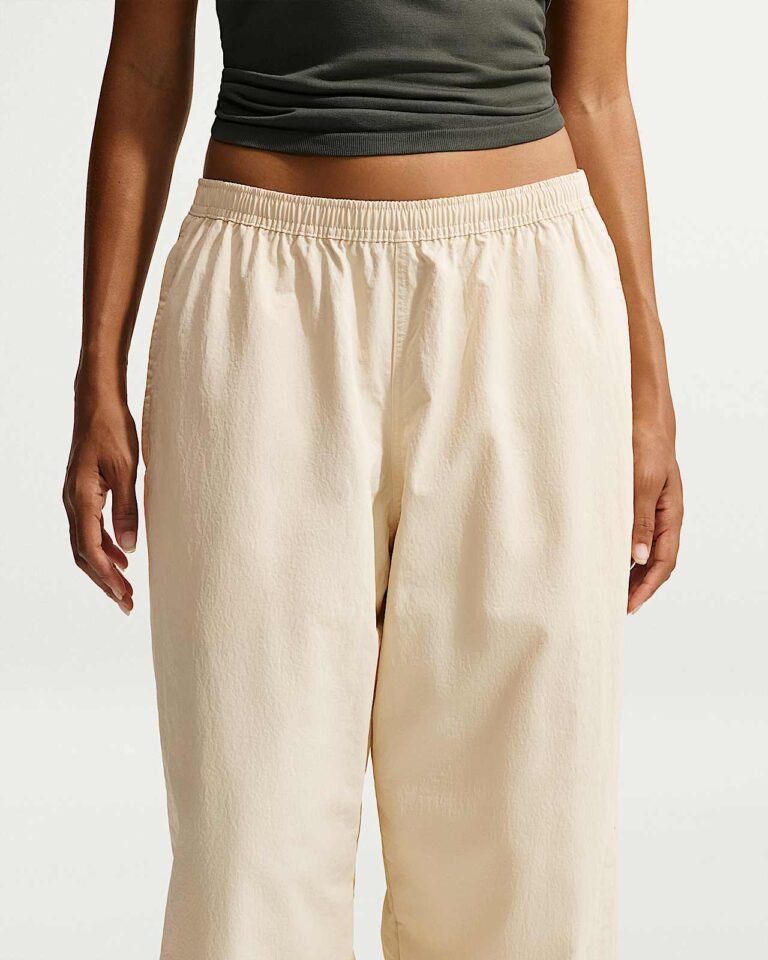 Брюки NikeSKIMS Crunchy Nylon Wide-Leg Pants «Parchment» Женская