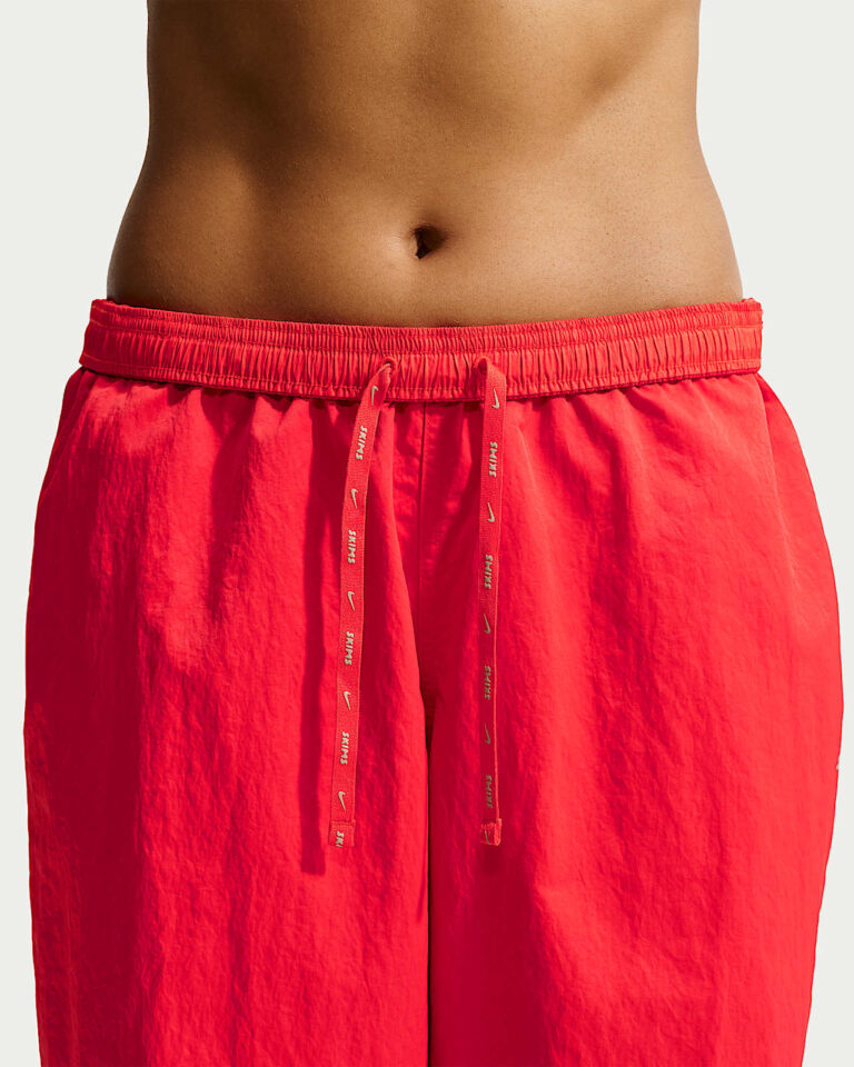 Брюки NikeSKIMS Crunchy Nylon Wide-Leg Pants «University Red» Женская