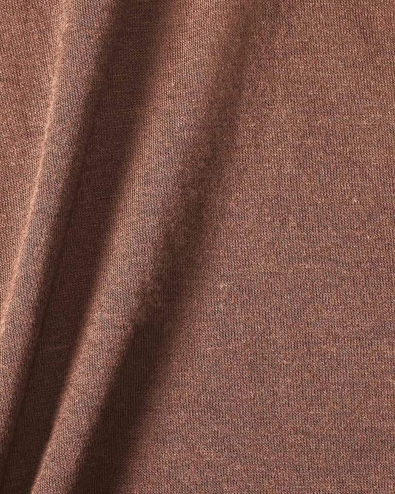 Майка NikeSKIMS Performance Cotton Blend Cropped Twist Tank Top «Carob Brown» Женская