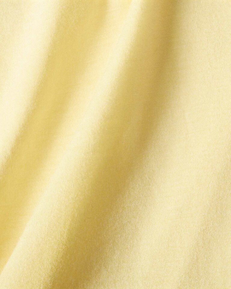 Майка NikeSKIMS Performance Cotton Blend Cropped Twist Tank Top «Bicycle Yellow» Женская