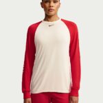 Ecru/Sport Red