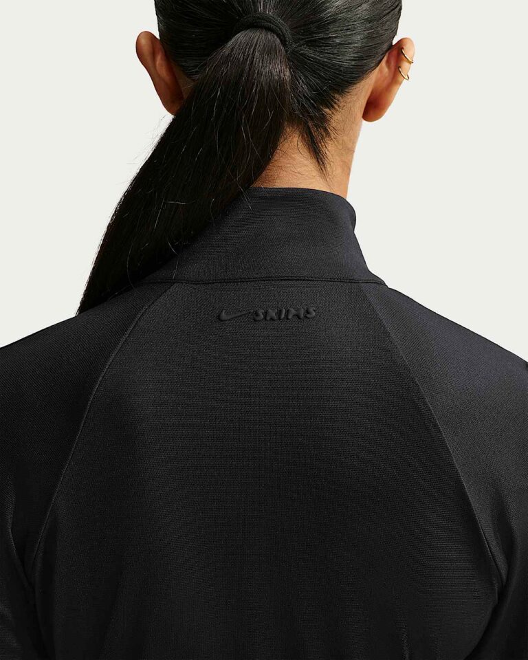 Олимпийка NikeSKIMS Airy Track Jacket «Obsidian» Женская