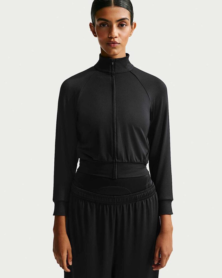 Олимпийка NikeSKIMS Airy Track Jacket «Obsidian» Женская