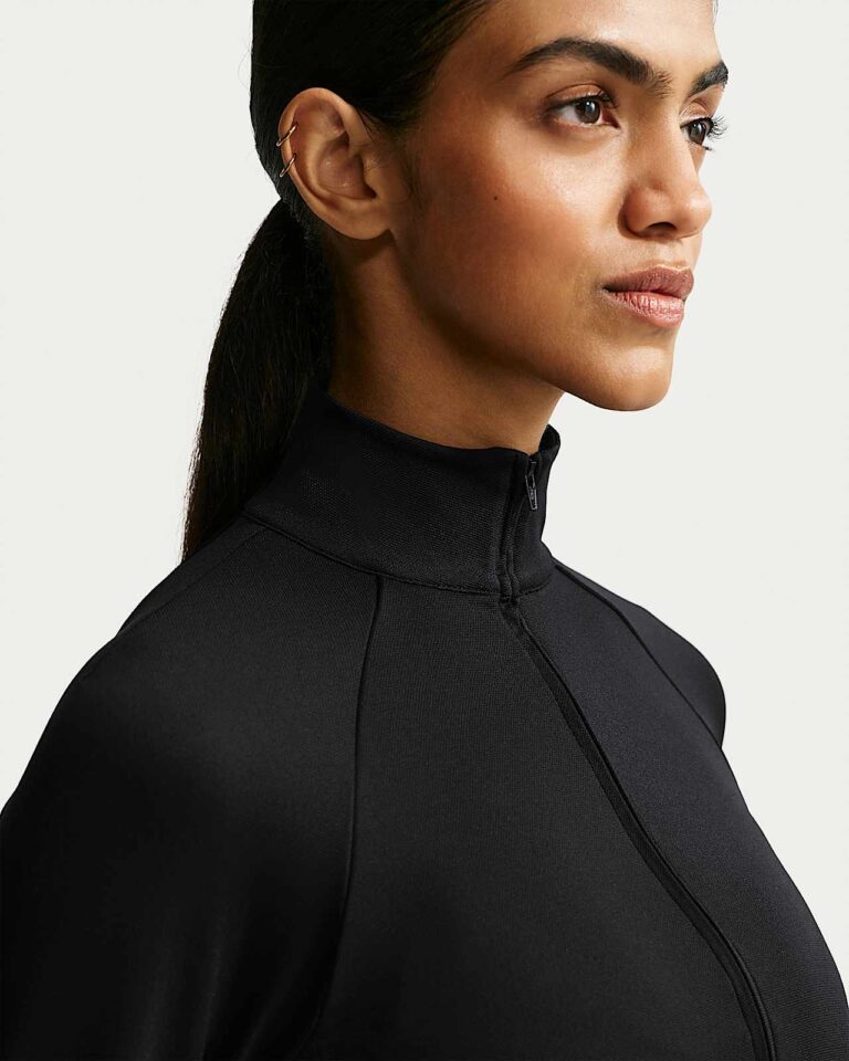 Олимпийка NikeSKIMS Airy Track Jacket «Obsidian» Женская
