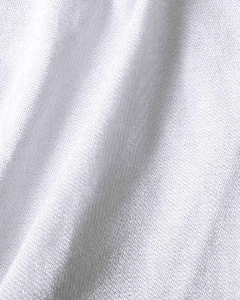 Футболка NikeSKIMS Performance Cotton Blend V-Neck Short-Sleeve Top «Snow» Женская
