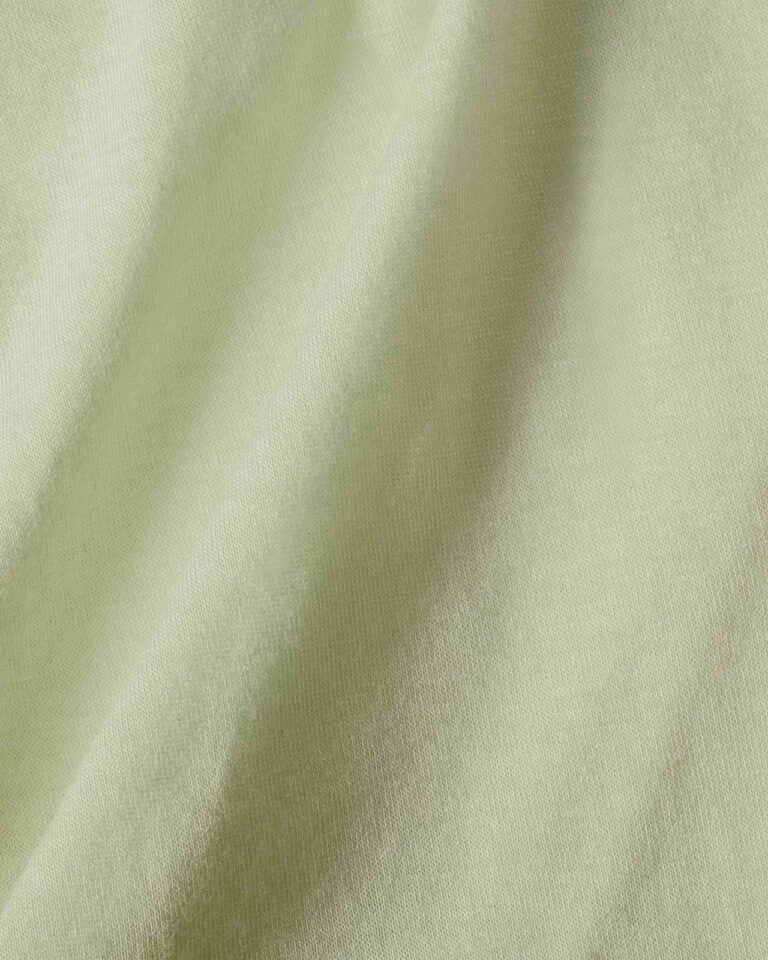 Футболка NikeSKIMS Performance Cotton Blend V-Neck Short-Sleeve Top «Talc» Женская