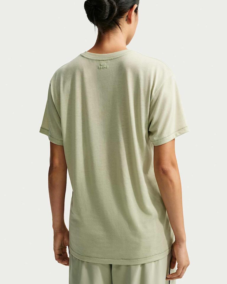 Футболка NikeSKIMS Performance Cotton Blend Oversized Short-Sleeve Top «Talc» Женская