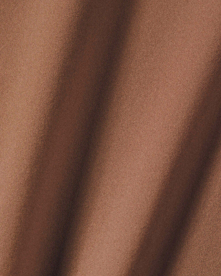 Лонгслив NikeSKIMS Weightless Mock-Neck Long-Sleeve Top «Carob Brown» Женская