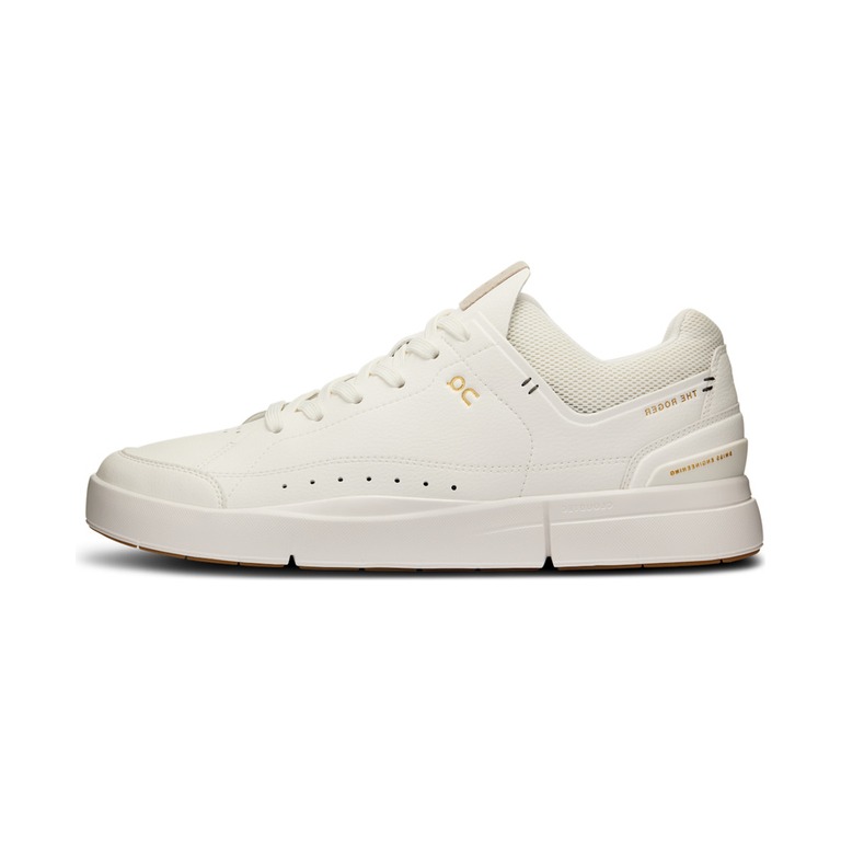 On THE ROGER Centre Court 'White Gum' Мужские