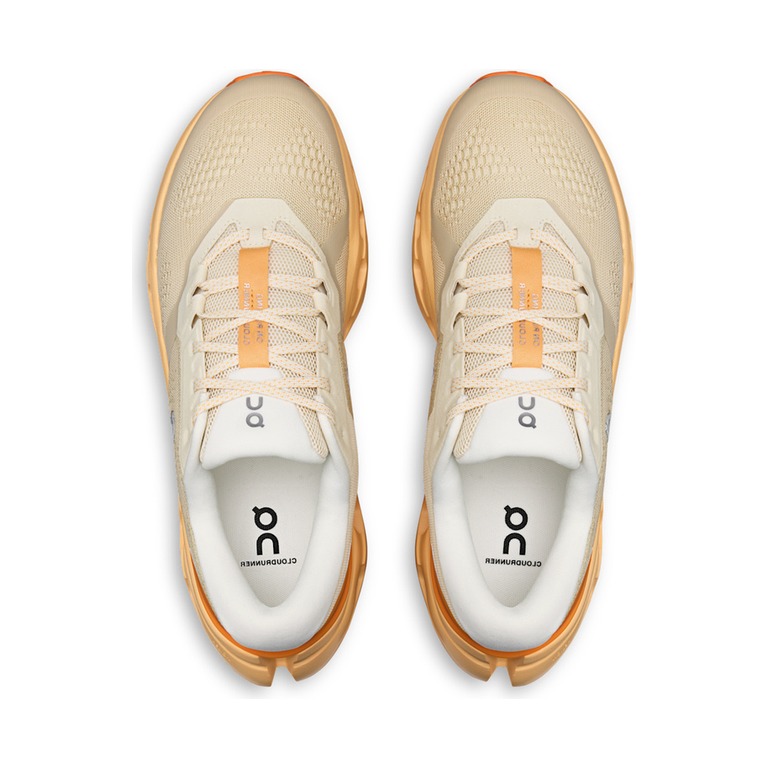 On Cloudrunner 3 'Grain Saffron' Мужские