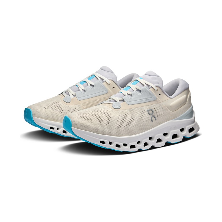 On Cloudstratus 3 'Cream Arctic' Женские