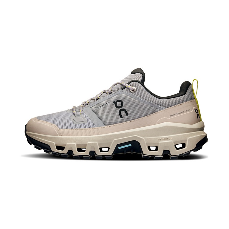 On Cloudrock Low Waterproof 'Alloy Ice' Женские