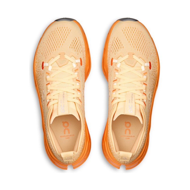 On Cloudsurfer Max 'Squash Saffron' Женские