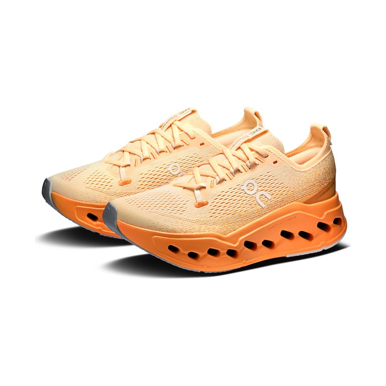On Cloudsurfer Max 'Squash Saffron' Женские