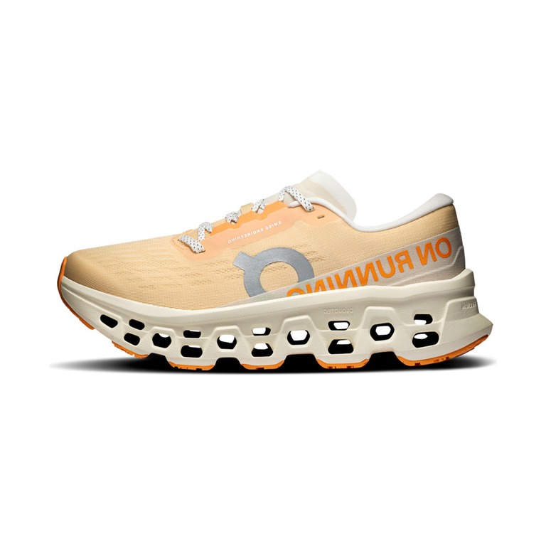 On Cloudmonster 3 'Squash Ivory' Женские