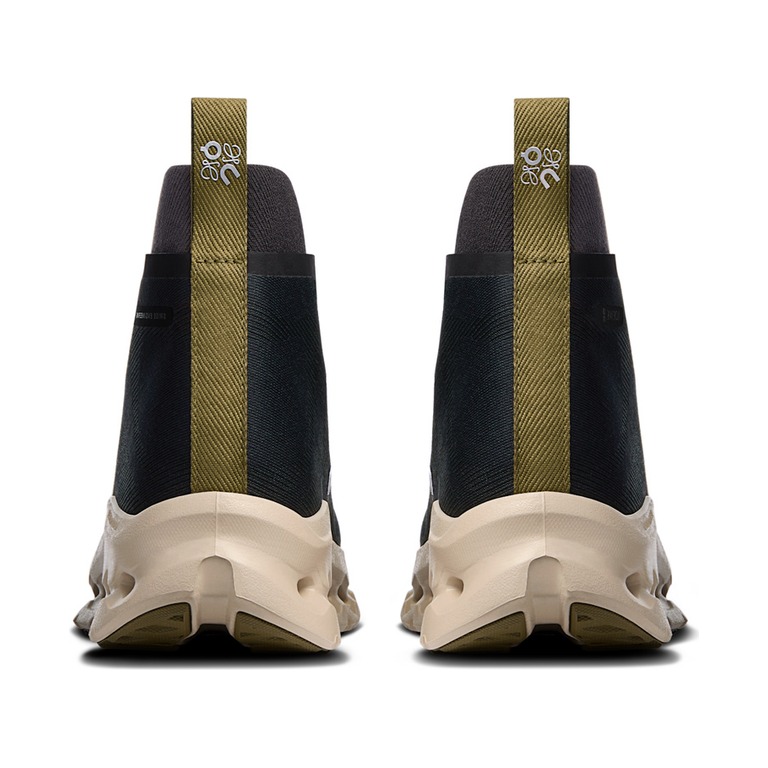 On Cloudtilt Hi Loewe 'Black Oatmeal Olive' Женские