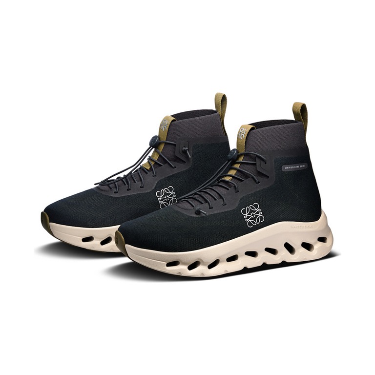 On Cloudtilt Hi Loewe 'Black Oatmeal Olive' Женские