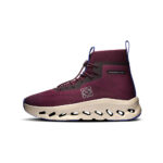 Burgundy Oatmeal Blue