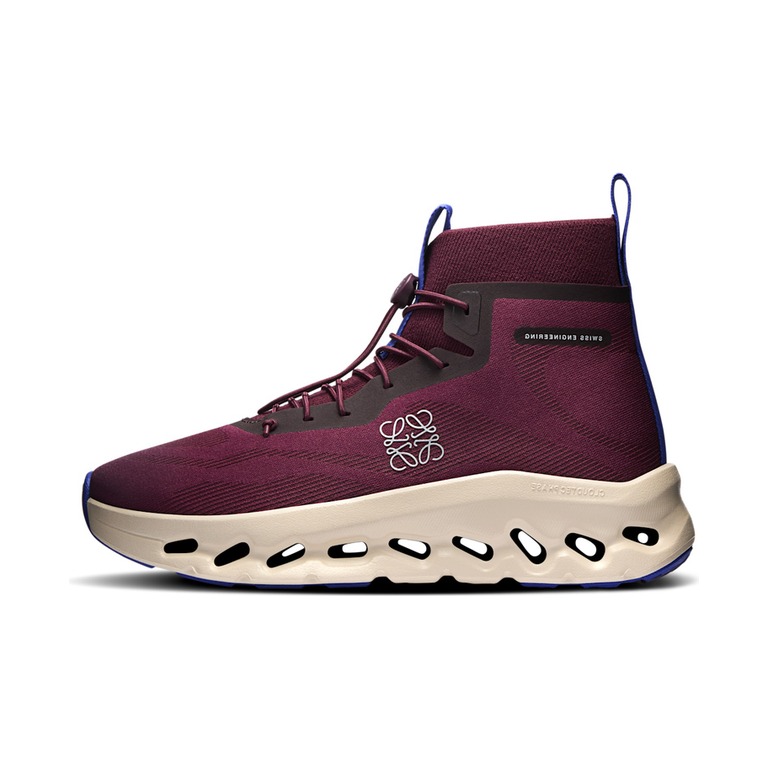 On Cloudtilt Hi Loewe 'Burgundy Oatmeal Blue' Женские