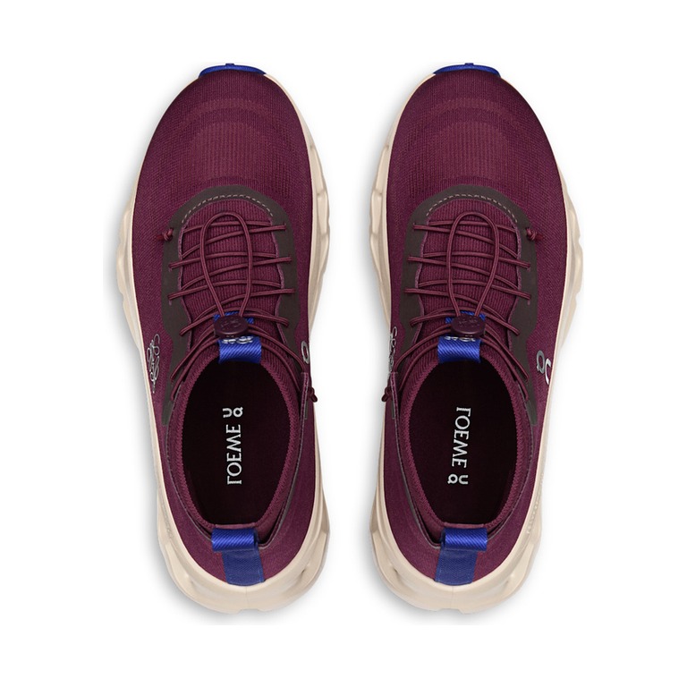 On Cloudtilt Hi Loewe 'Burgundy Oatmeal Blue' Женские