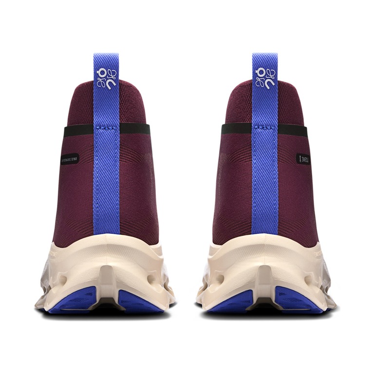 On Cloudtilt Hi Loewe 'Burgundy Oatmeal Blue' Женские
