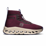 Burgundy Oatmeal Blue
