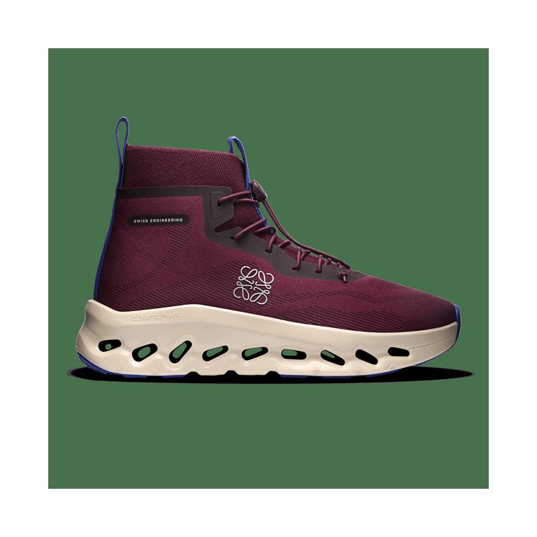On Cloudtilt Hi Loewe 'Burgundy Oatmeal Blue' Мужские