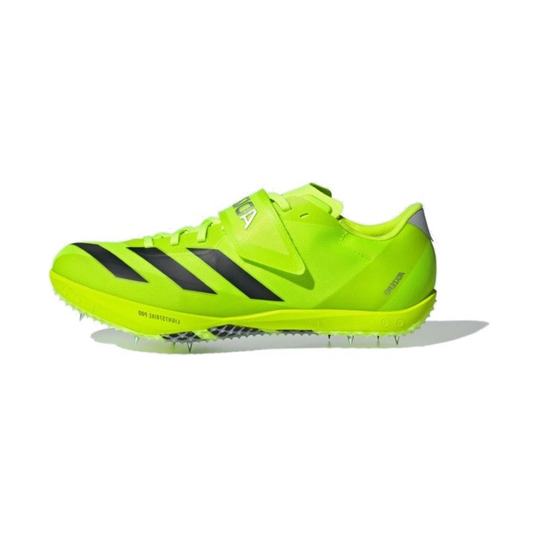 Adidas Adizero HJ 'Lucid Lemon / Core Black / Silver Metallic' Унисекс