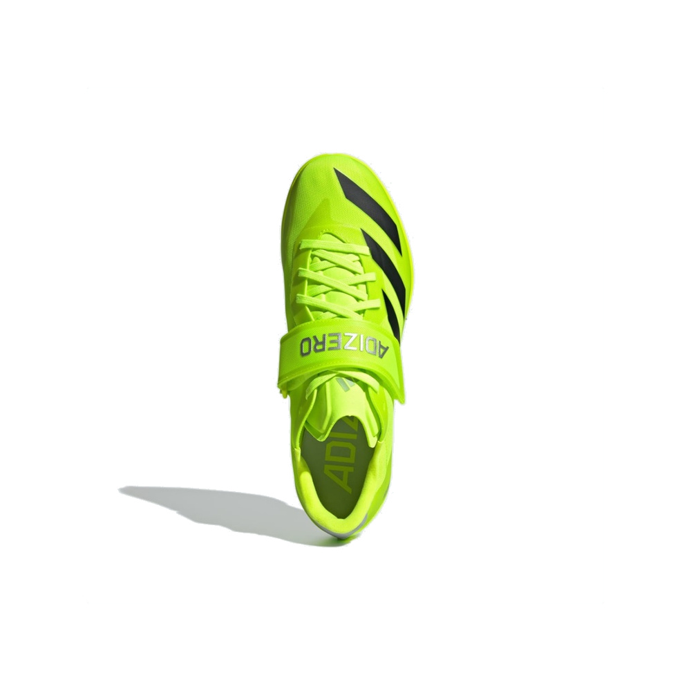 Adidas Adizero HJ 'Lucid Lemon / Core Black / Silver Metallic' Унисекс