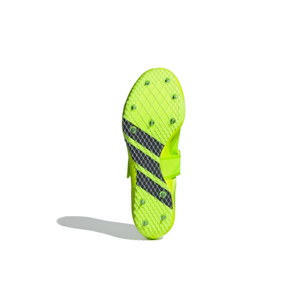Adidas Adizero HJ 'Lucid Lemon / Core Black / Silver Metallic' Унисекс