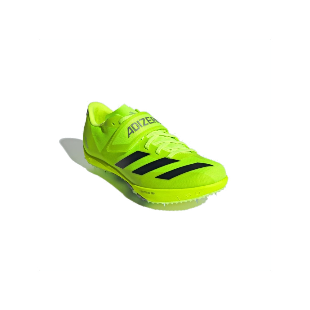 Adidas Adizero HJ 'Lucid Lemon / Core Black / Silver Metallic' Унисекс