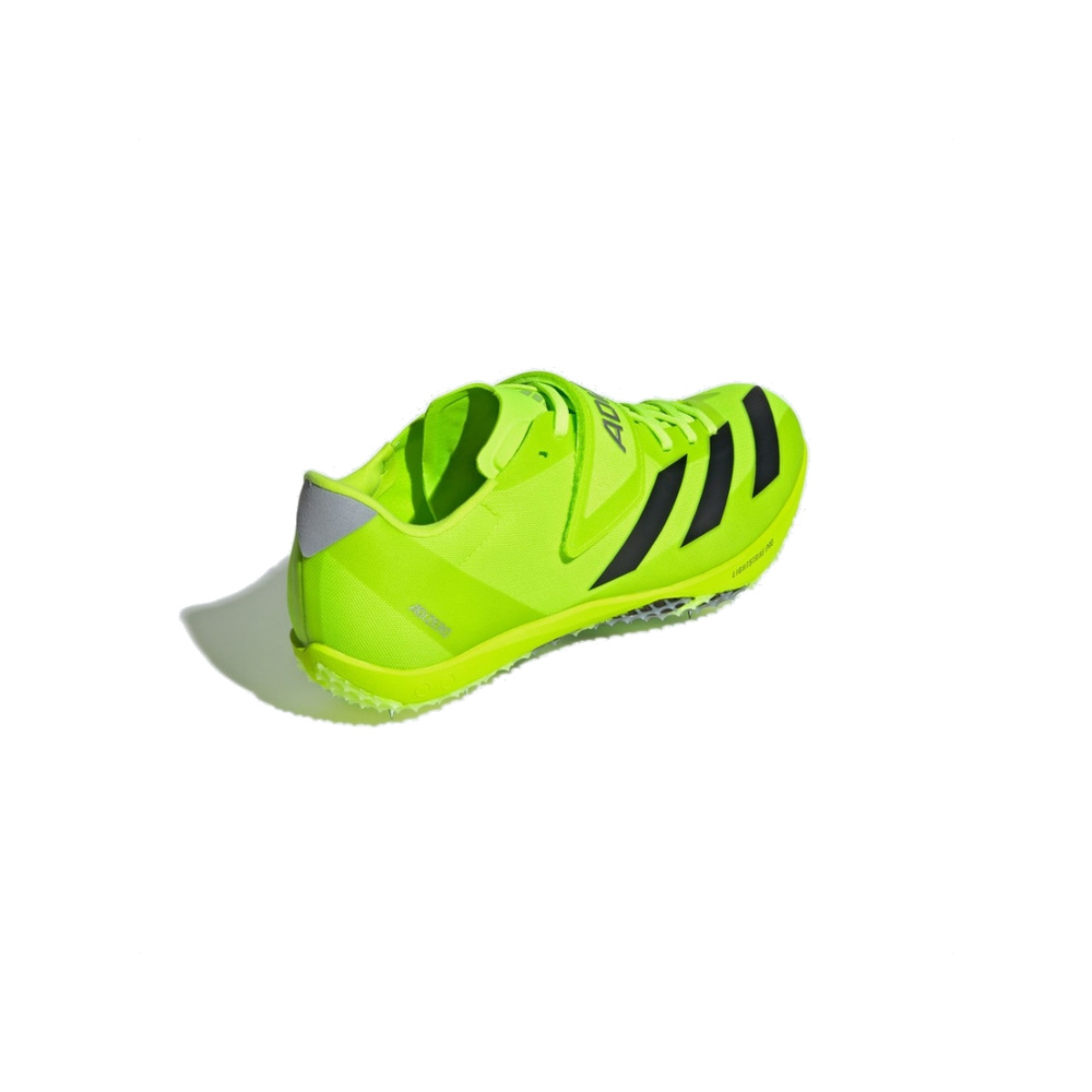 Adidas Adizero HJ 'Lucid Lemon / Core Black / Silver Metallic' Унисекс