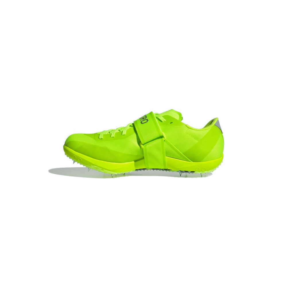 Adidas Adizero HJ 'Lucid Lemon / Core Black / Silver Metallic' Унисекс
