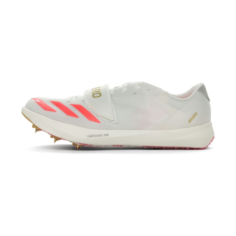 Adidas Adizero TJ/PV WC 'Cloud White / Core Black / Gold Metallic' Унисекс