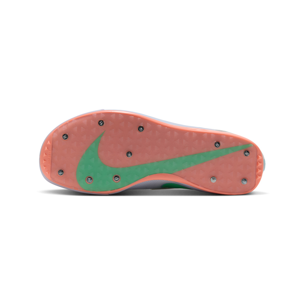Nike Zoom Javelin Elite 3 'Summit White / Palest Purple / Aluminum / Electro Green' Унисекс