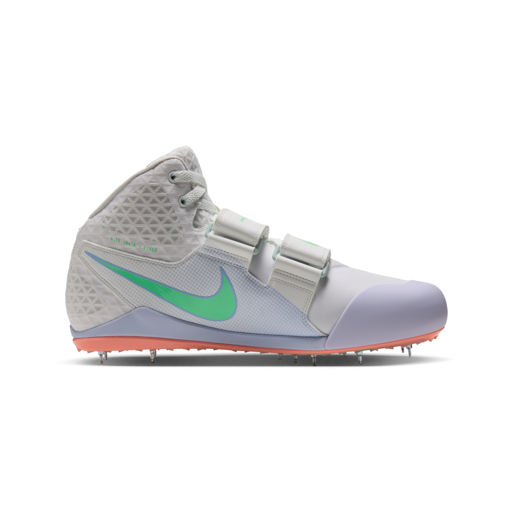 Nike Zoom Javelin Elite 3 'Summit White / Palest Purple / Aluminum / Electro Green' Унисекс