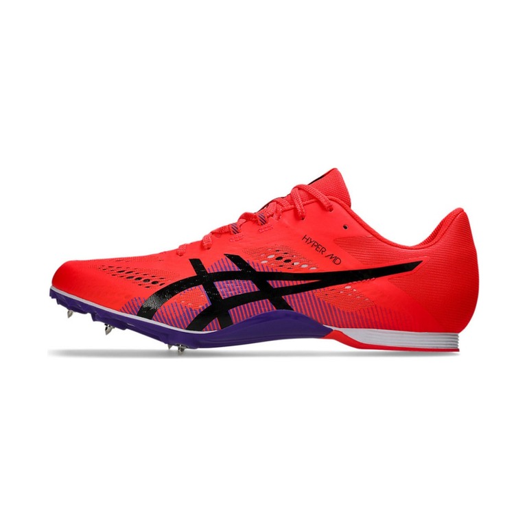 ASICS Hyper MD 8 'Flash Red / Black' Унисекс