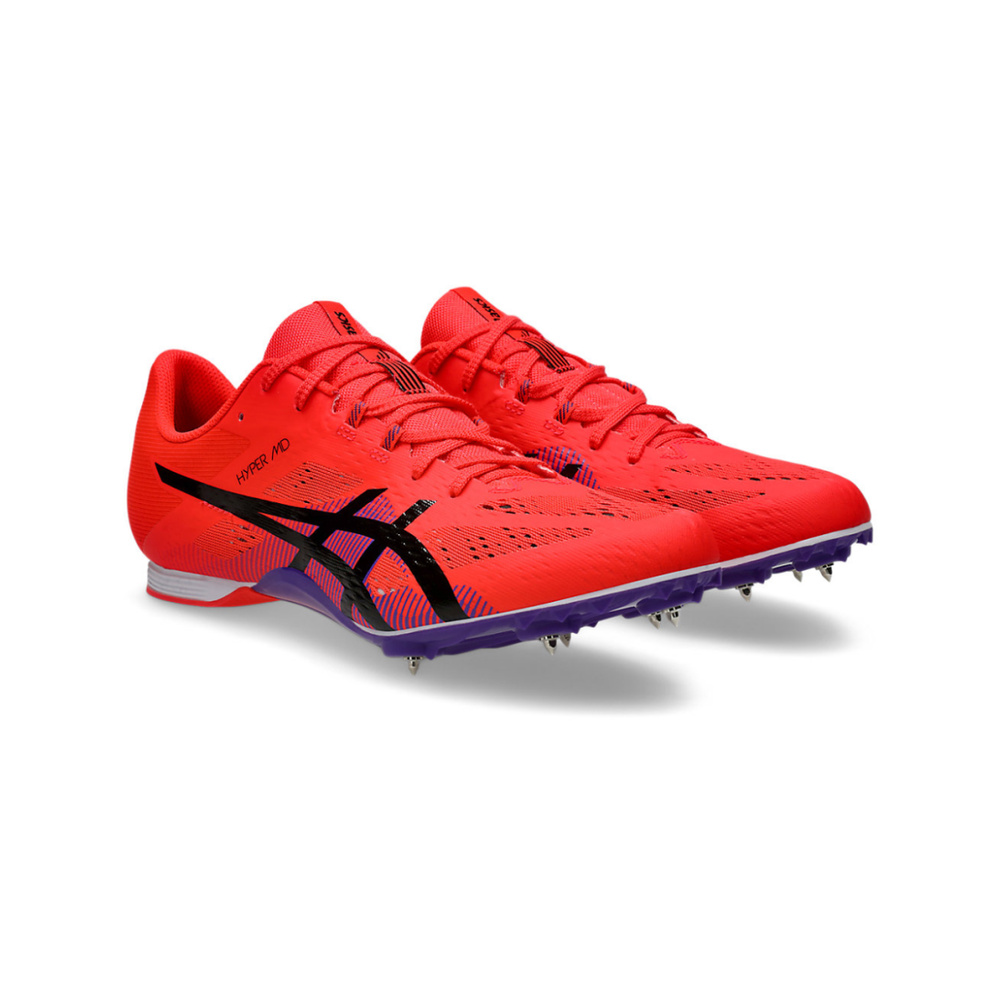 ASICS Hyper MD 8 'Flash Red / Black' Унисекс