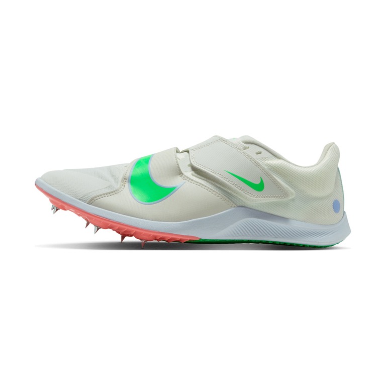 Nike Zoom Rival Jump 'Summit White / Electro Green / Aluminum' Унисекс